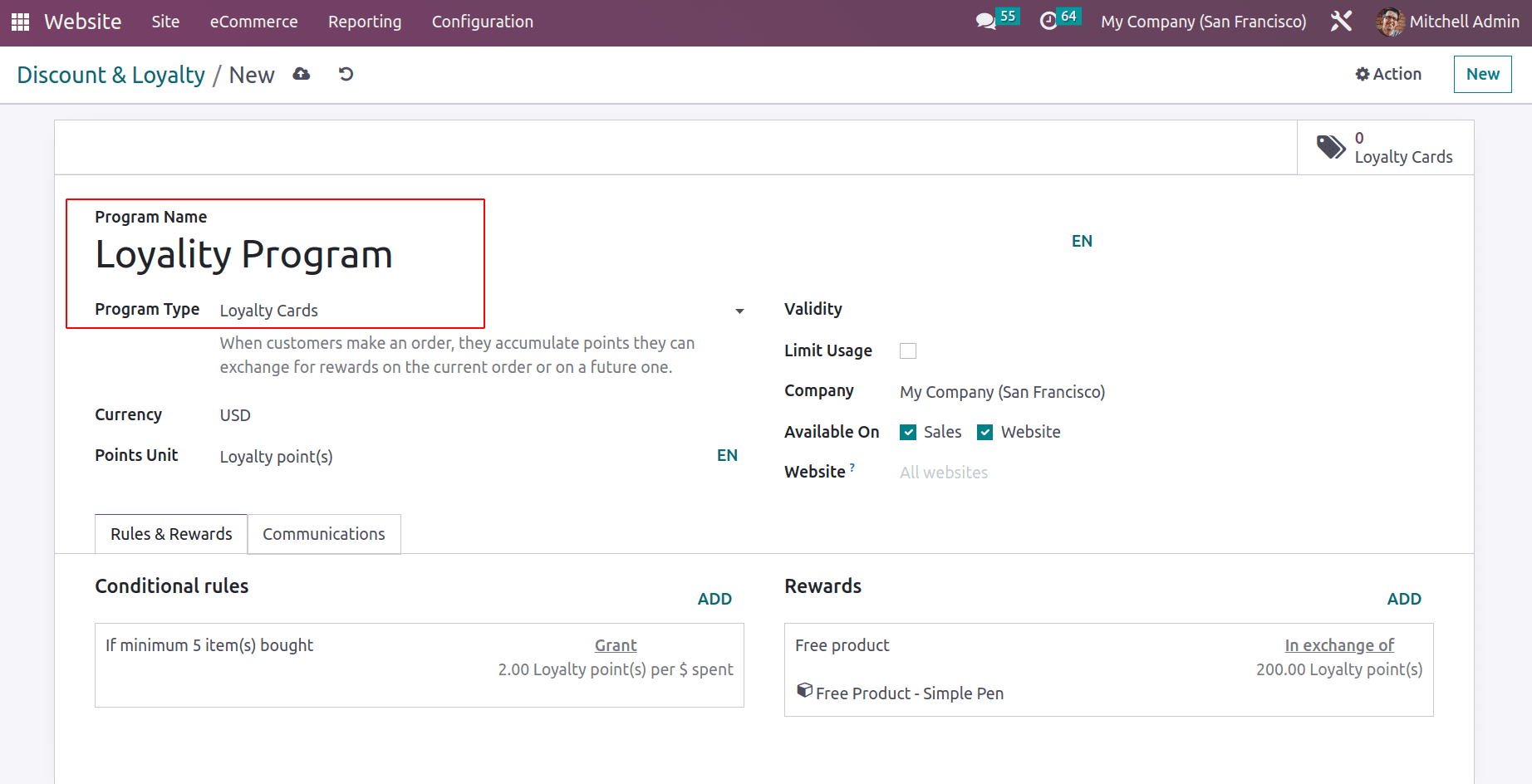 An Overview of Promotions & Coupons Available in Odoo 16 Website App-cybrosys