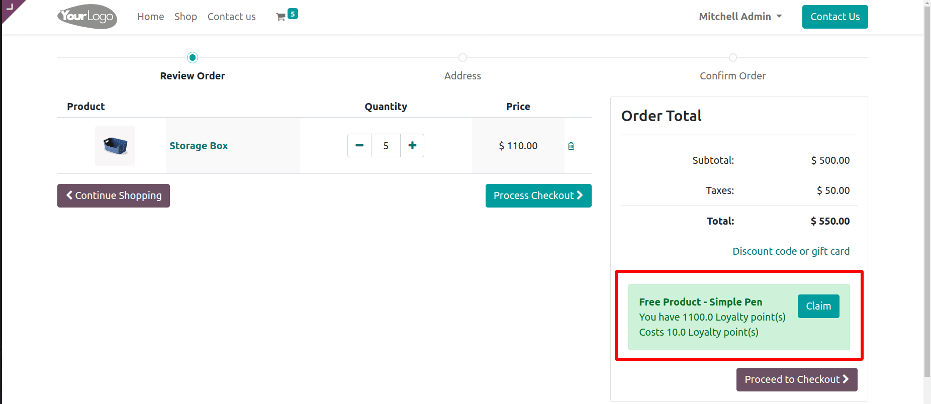 An Overview of Promotions & Coupons Available in Odoo 16 Website App-cybrosys