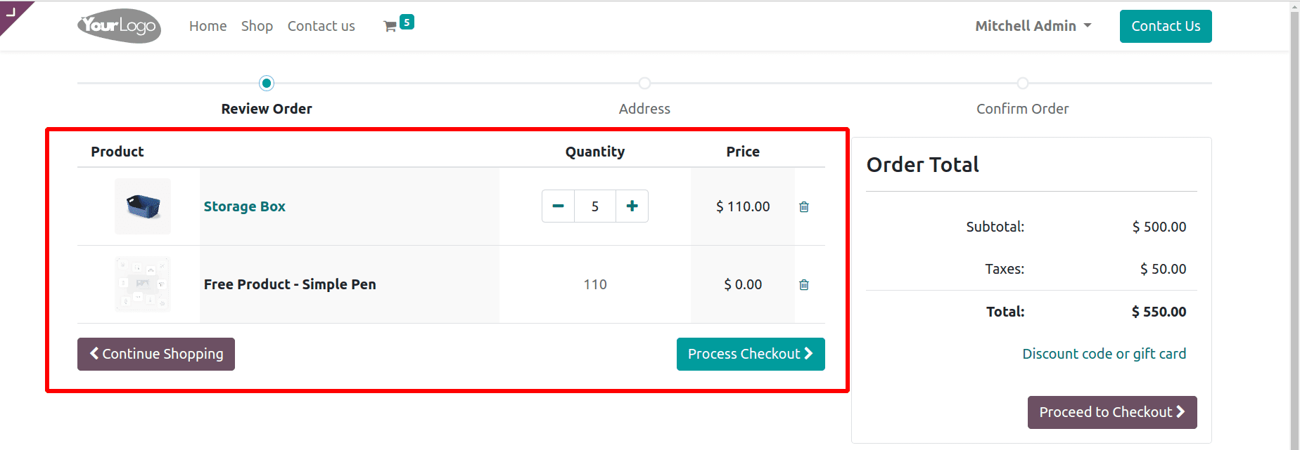 An Overview of Promotions & Coupons Available in Odoo 16 Website App-cybrosys