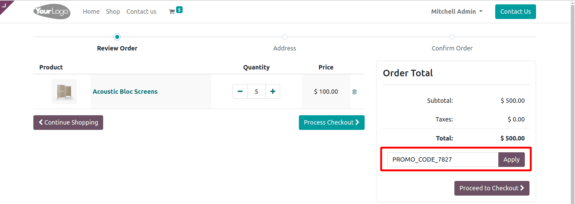 An Overview of Promotions & Coupons Available in Odoo 16 Website App-cybrosys