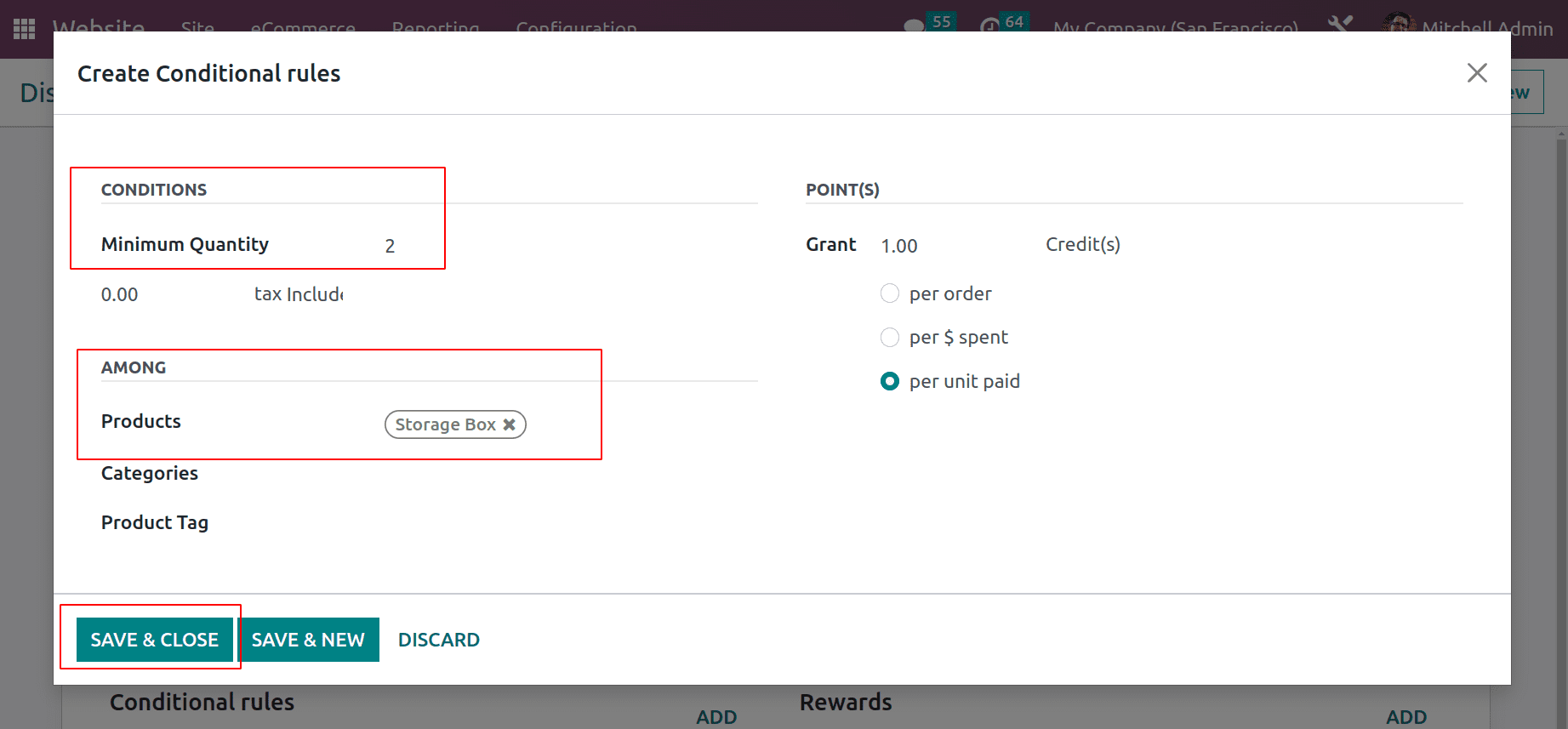 An Overview of Promotions & Coupons Available in Odoo 16 Website App-cybrosys