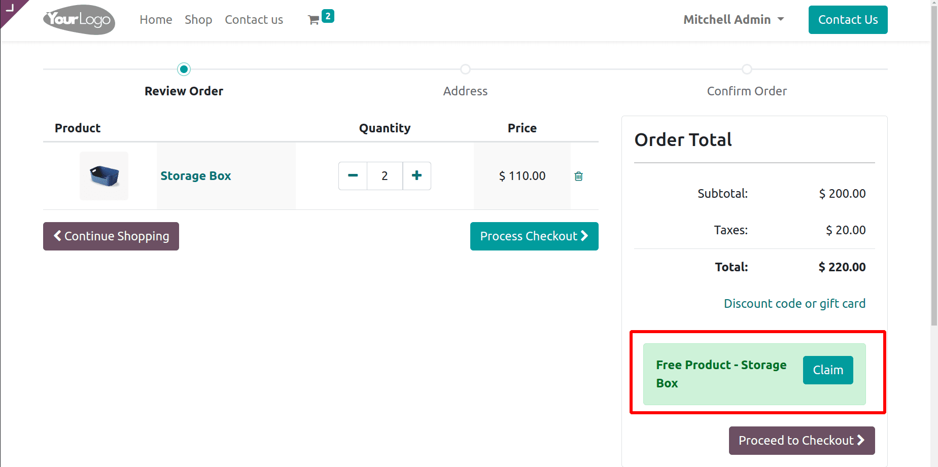 An Overview of Promotions & Coupons Available in Odoo 16 Website App-cybrosys