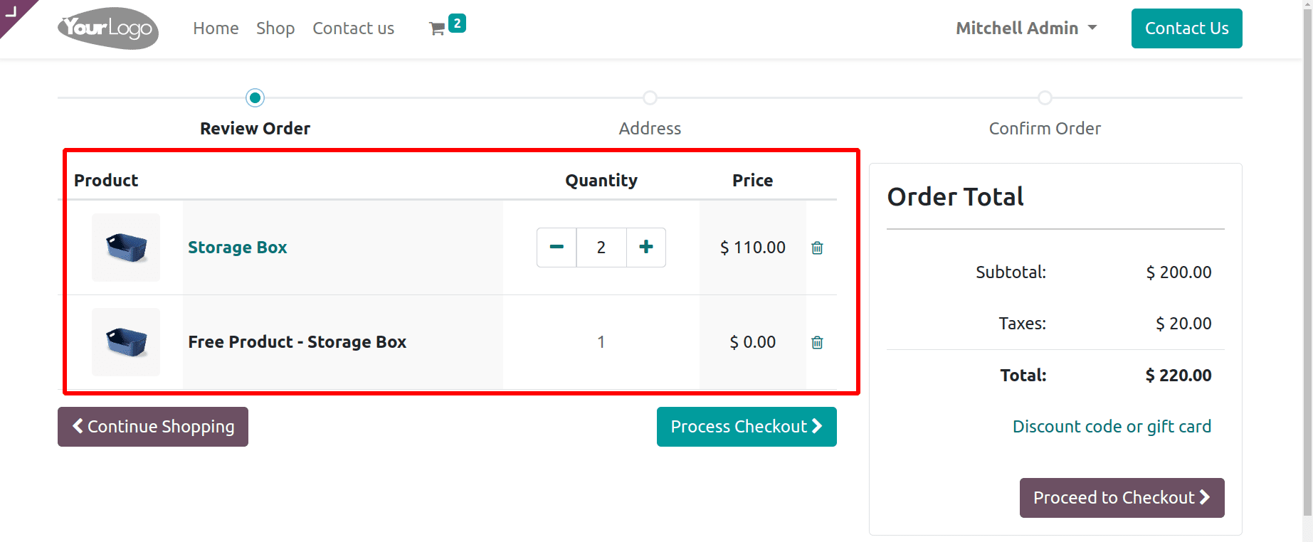 An Overview of Promotions & Coupons Available in Odoo 16 Website App-cybrosys