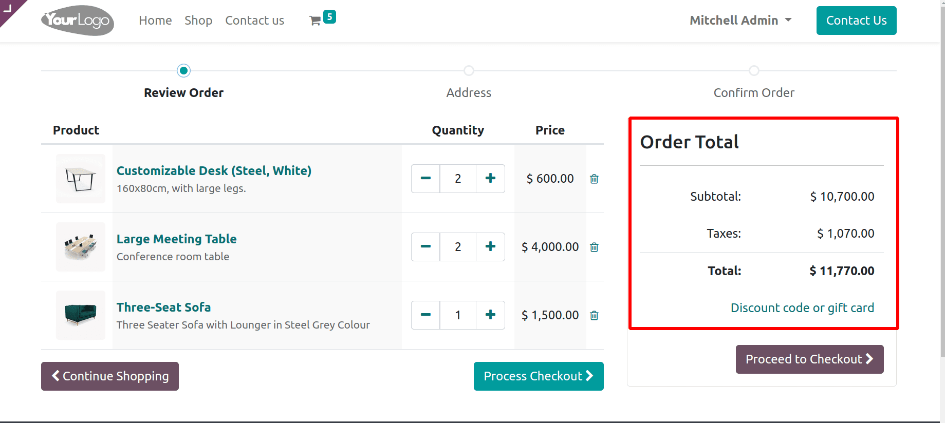 An Overview of Promotions & Coupons Available in Odoo 16 Website App-cybrosys