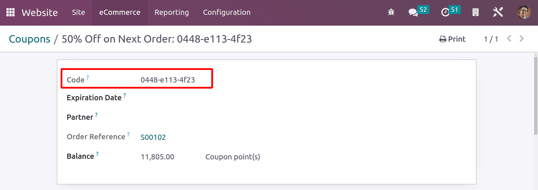 An Overview of Promotions & Coupons Available in Odoo 16 Website App-cybrosys