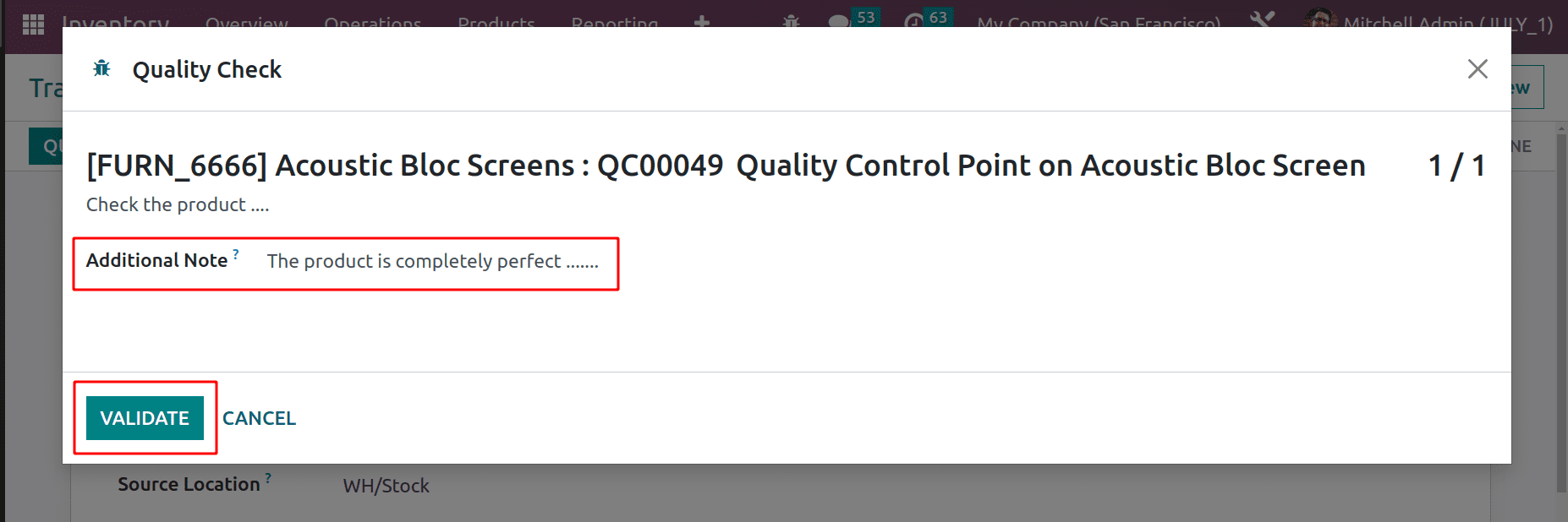 An Overview of Quality Checks & Quality Alerts With Odoo 16 Quality Module-cybrosys