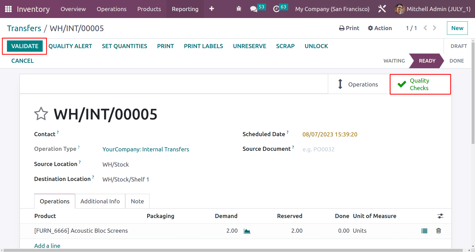 An Overview of Quality Checks & Quality Alerts With Odoo 16 Quality Module-cybrosys