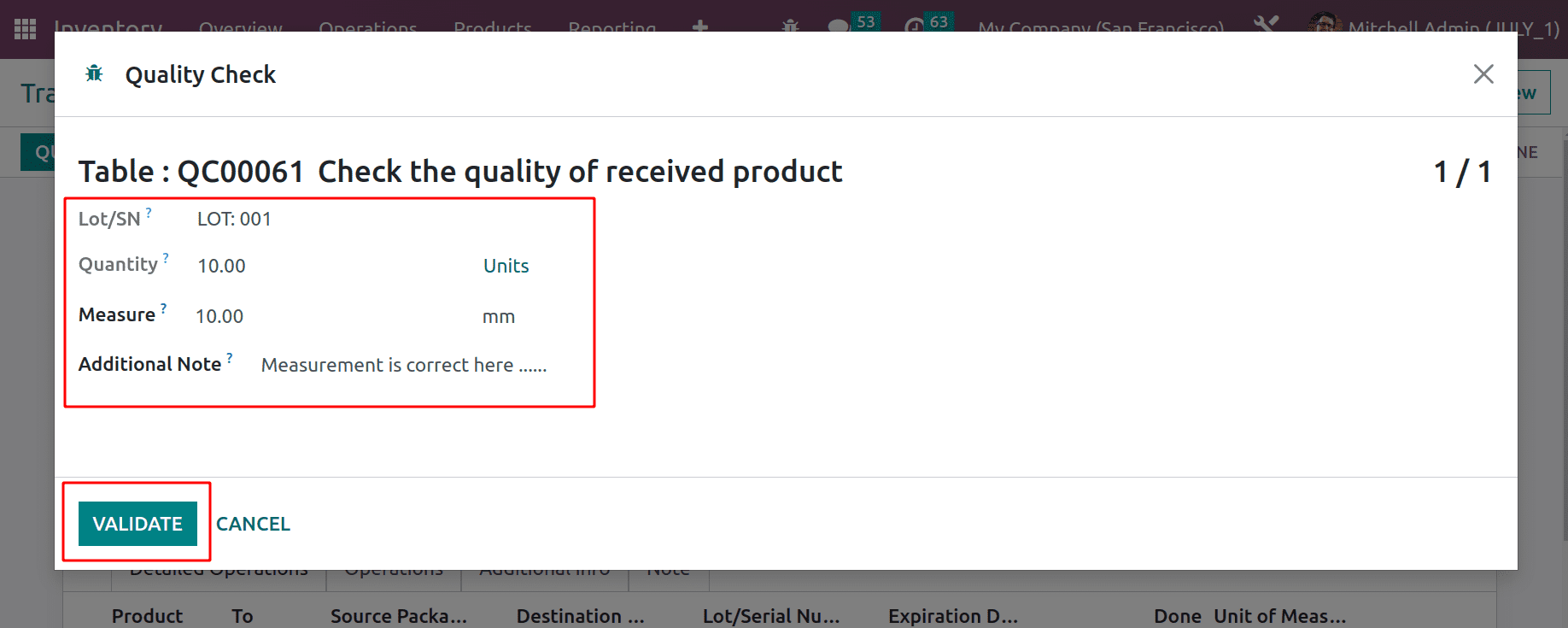 An Overview of Quality Checks & Quality Alerts With Odoo 16 Quality Module-cybrosys