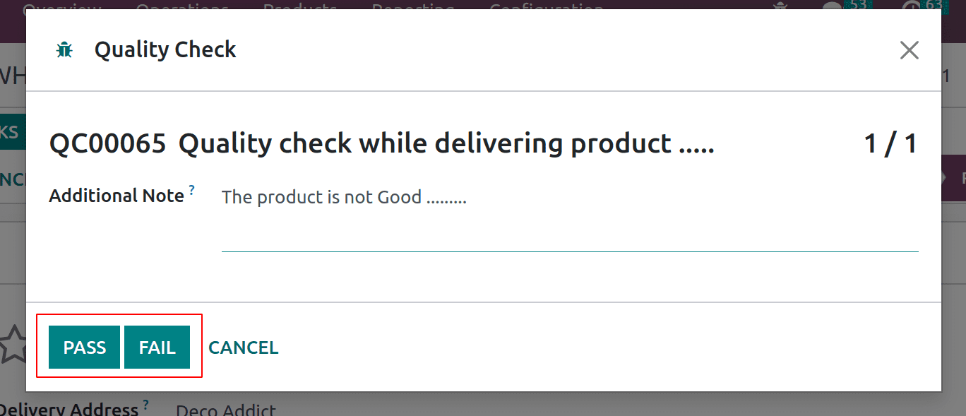 An Overview of Quality Checks & Quality Alerts With Odoo 16 Quality Module-cybrosys