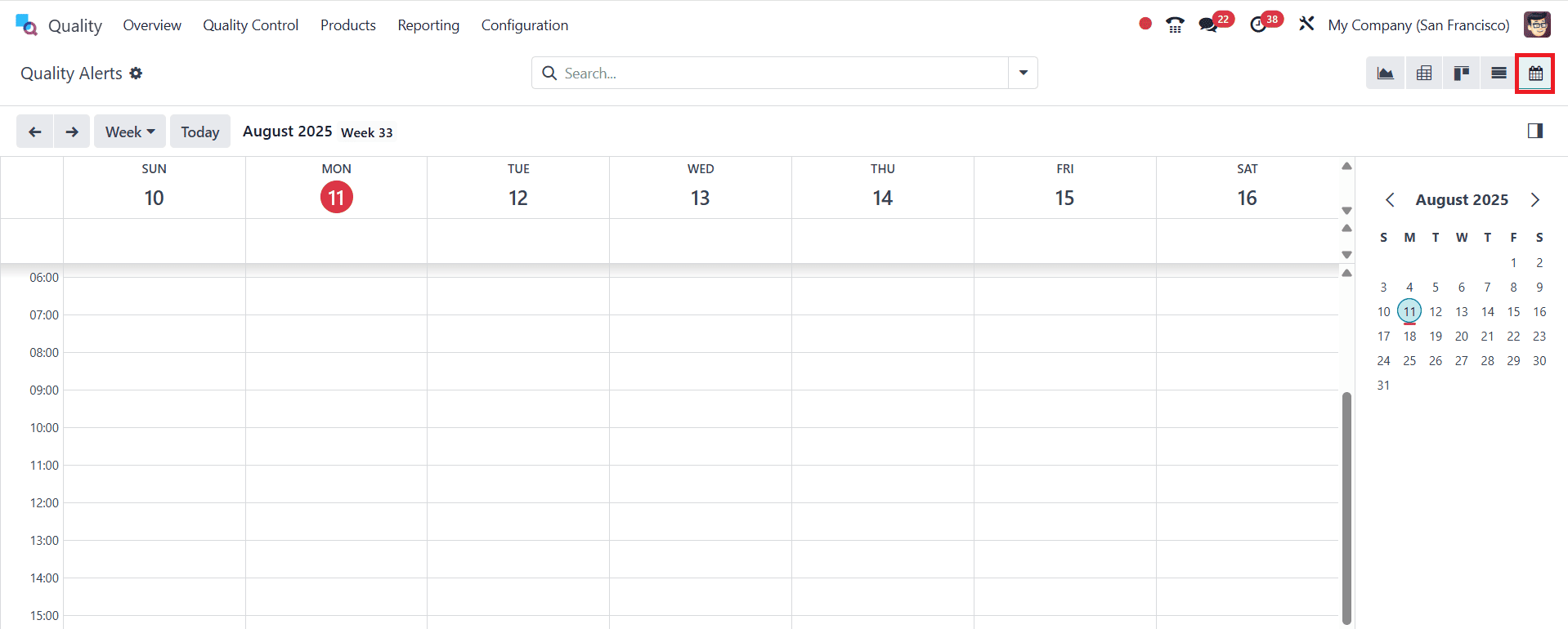 An Overview of Quality Module Reporting in Odoo 18-cybrosys