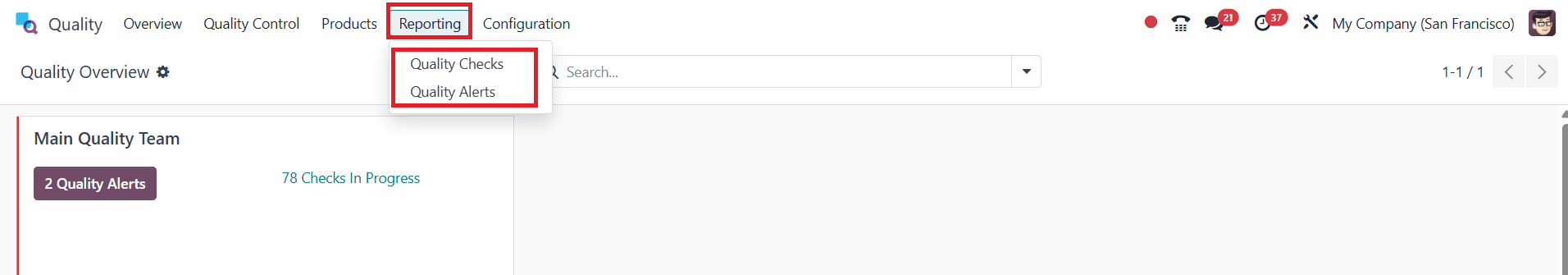 An Overview of Quality Module Reporting in Odoo 18-cybrosys