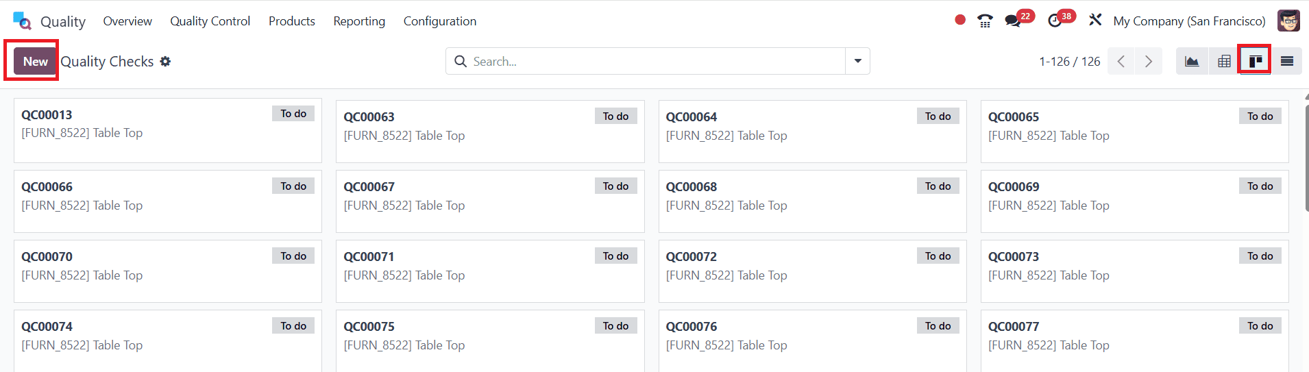 An Overview of Quality Module Reporting in Odoo 18-cybrosys