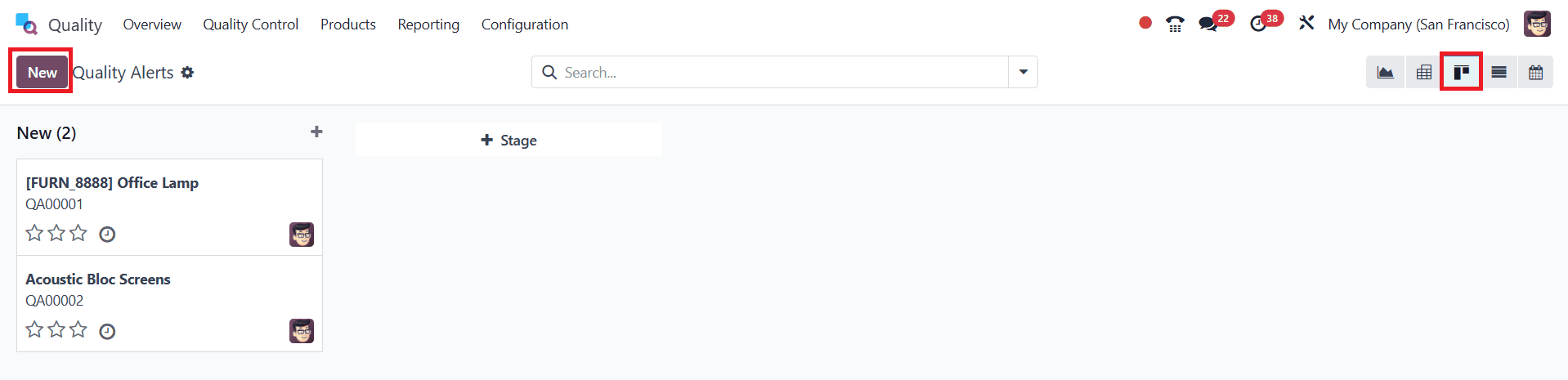 An Overview of Quality Module Reporting in Odoo 18-cybrosys