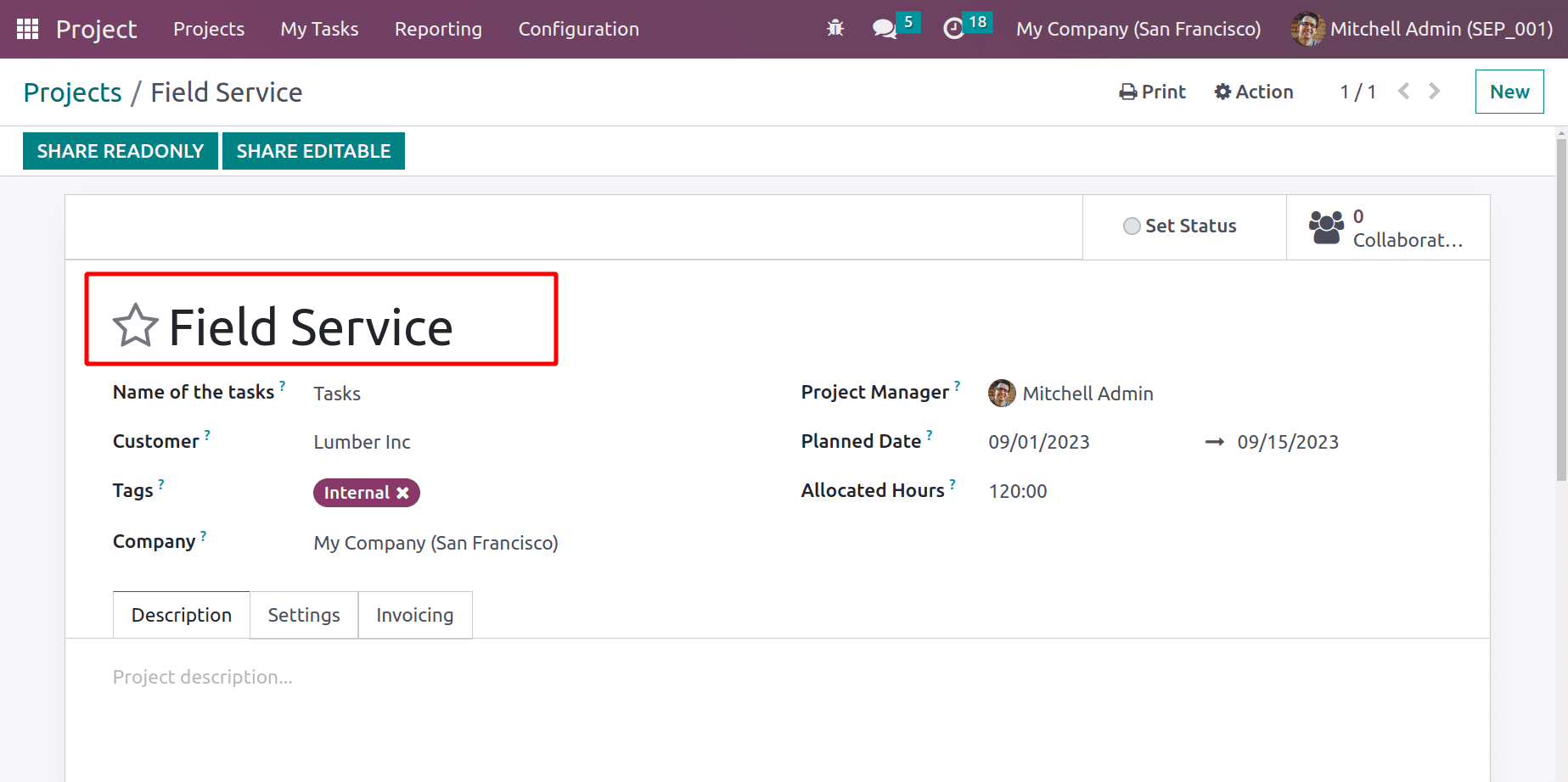 An Overview of Re-invoicing Employee Expenses to Project in Odoo 16-cybrosys