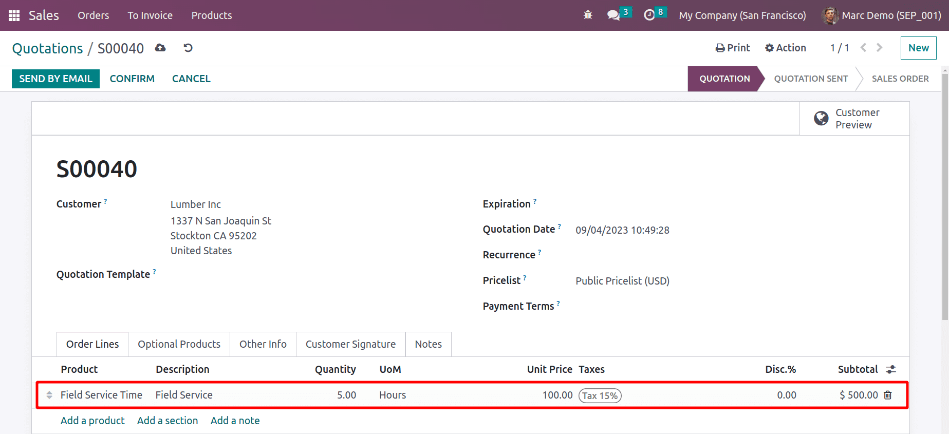 An Overview of Re-invoicing Employee Expenses to Project in Odoo 16-cybrosys