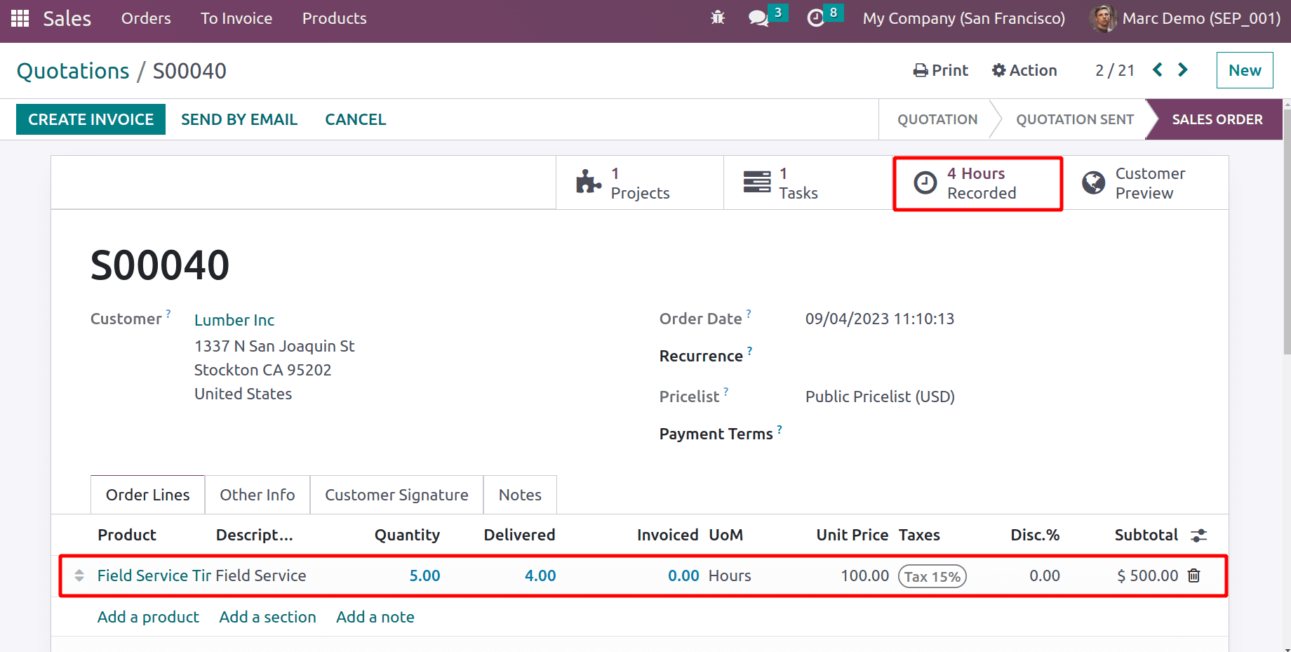An Overview of Re-invoicing Employee Expenses to Project in Odoo 16-cybrosys