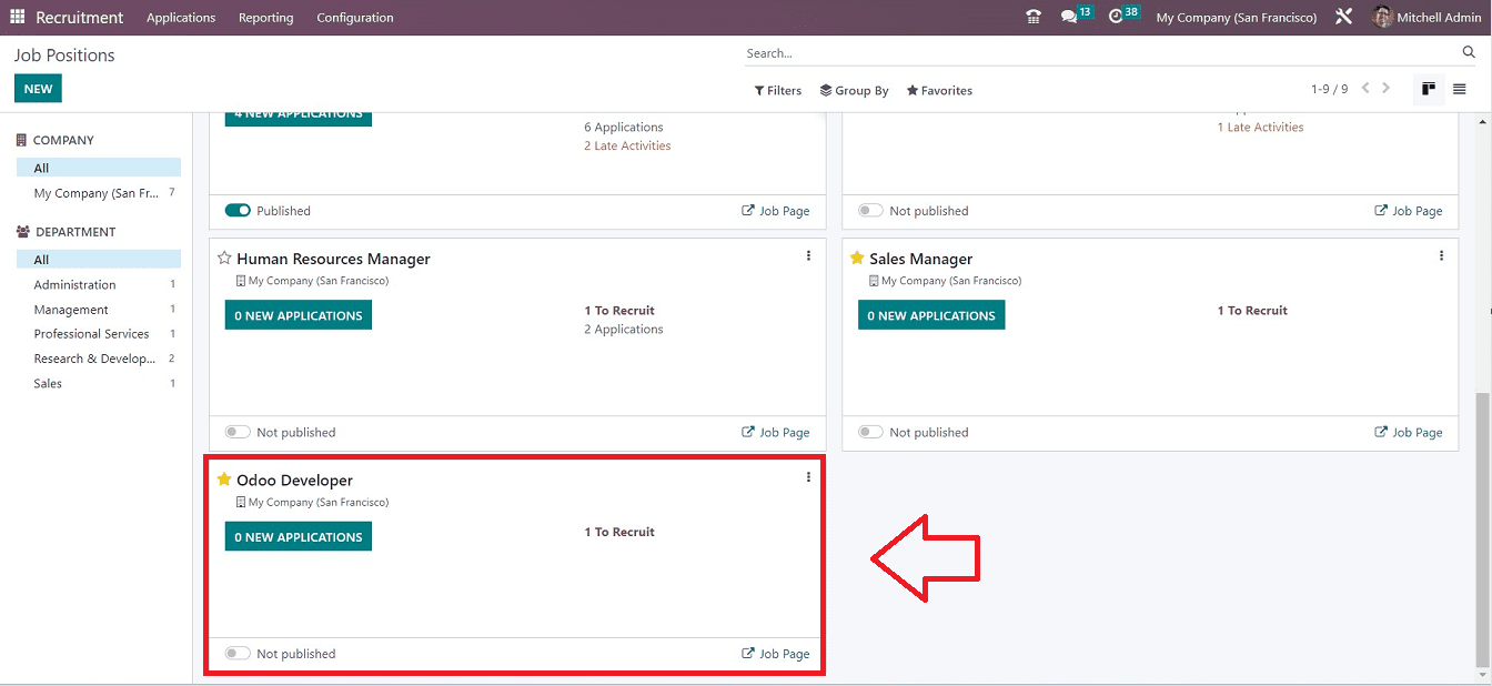 An Overview of Recruiting Employees with Odoo 16 Recruitment App-cybrosys