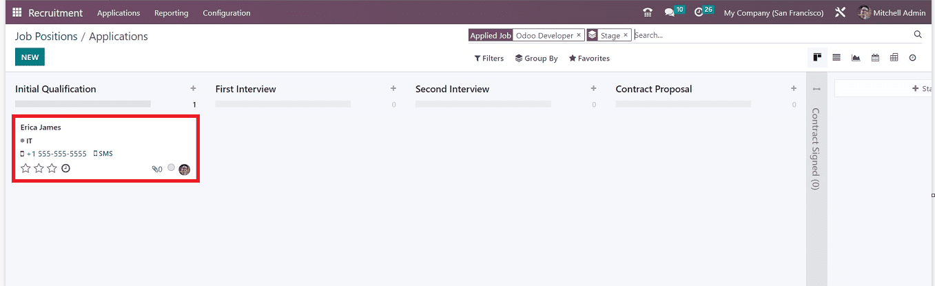An Overview of Recruiting Employees with Odoo 16 Recruitment App-cybrosys