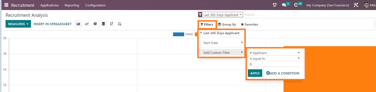 An Overview Of Recruitment Analysis With Odoo 16 Recruitment App-cybrosys