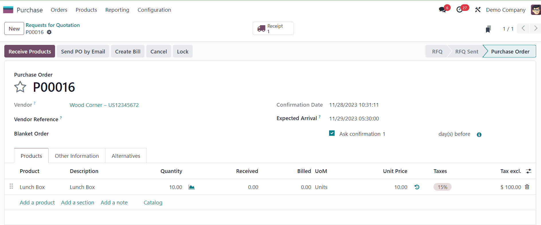 An Overview of Replenishment Report in Odoo 17 Inventory-cybrosys