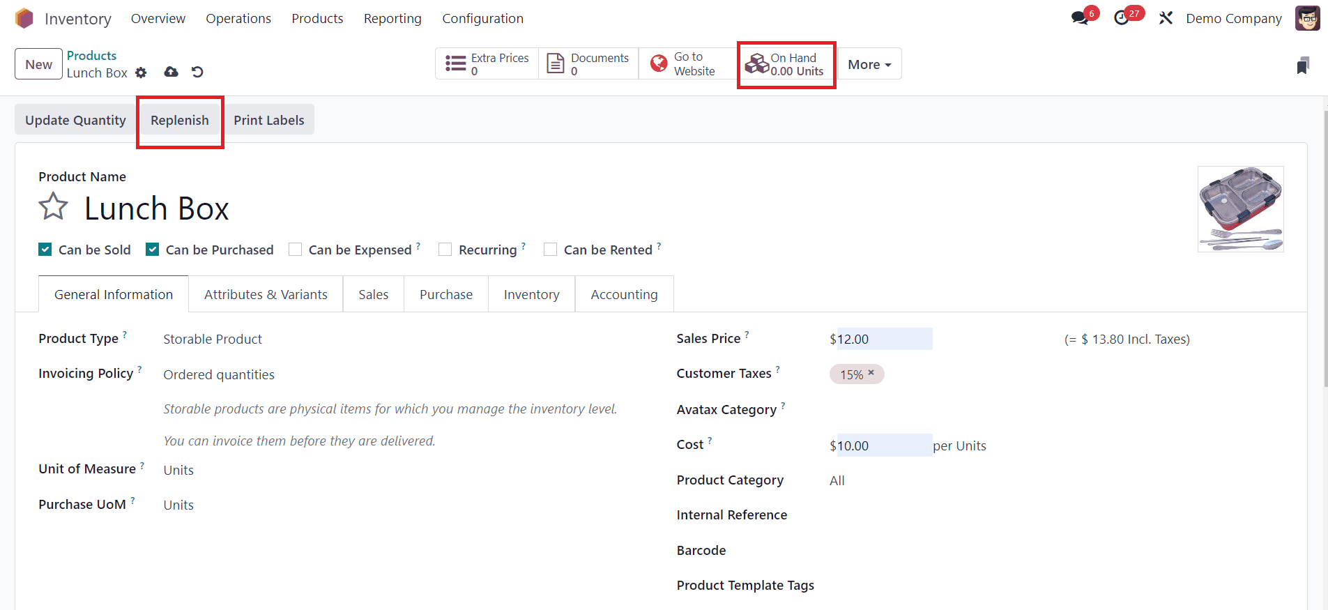 An Overview of Replenishment Report in Odoo 17 Inventory-cybrosys