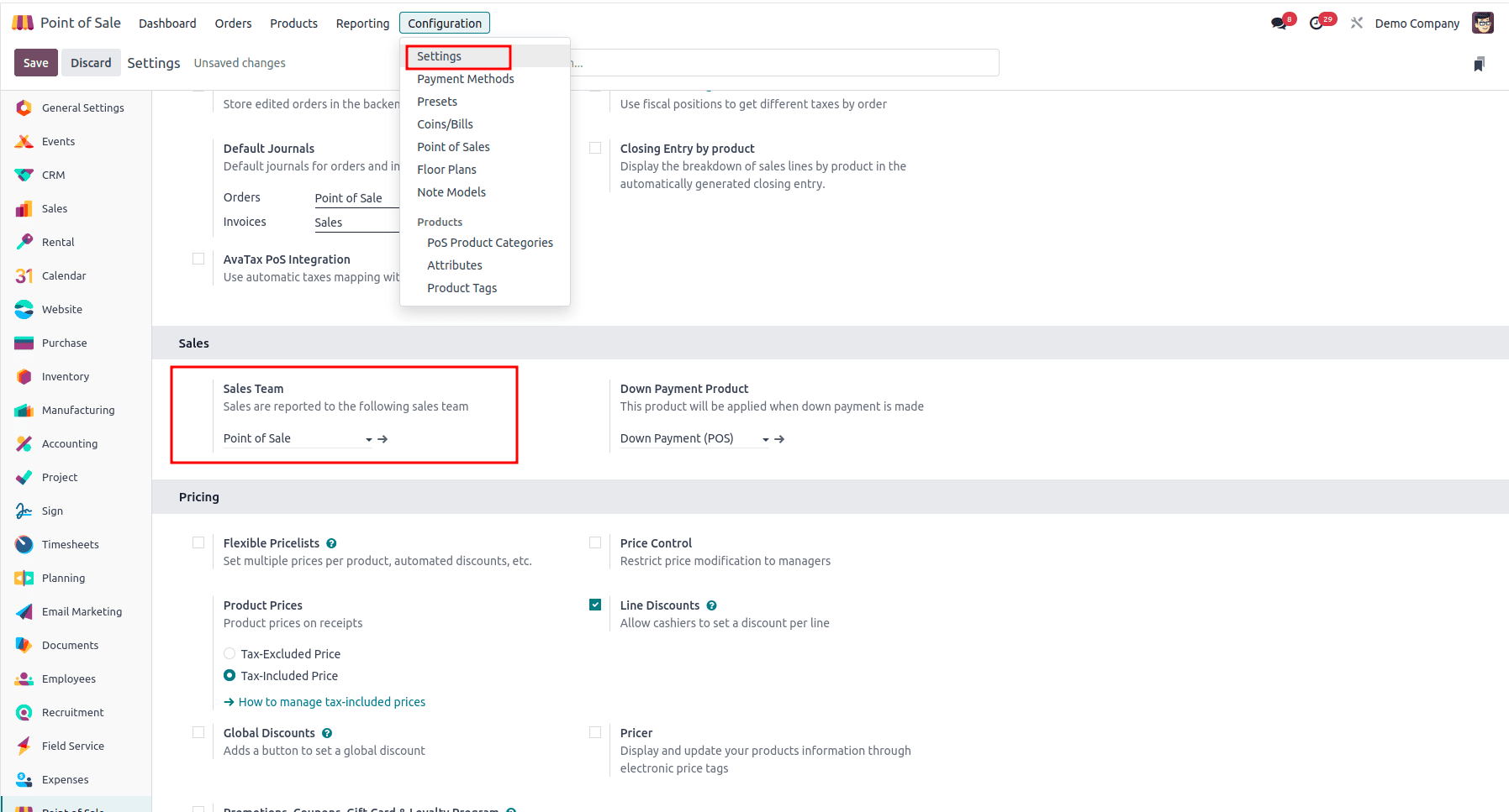 An Overview of Sales Analysis of Odoo 18 Point of Sales with Sales Team-cybrosys