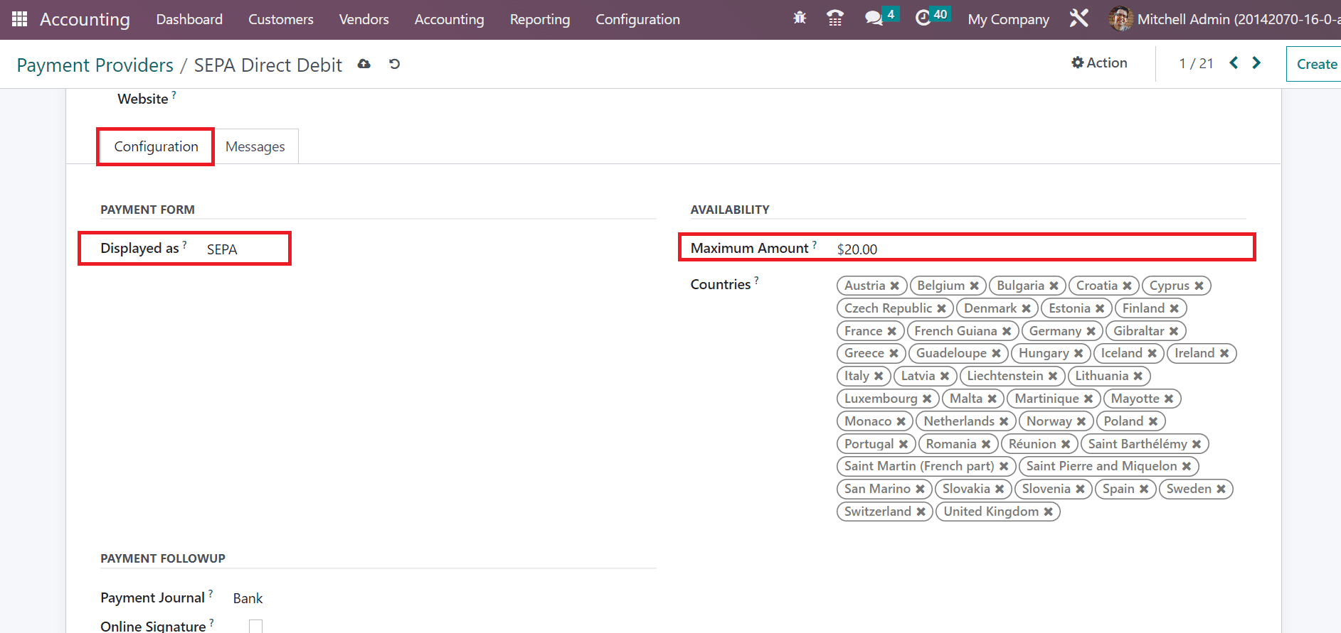 an-overview-of-sepa-direct-debit-in-odoo-16-accounting-8-cybrosys