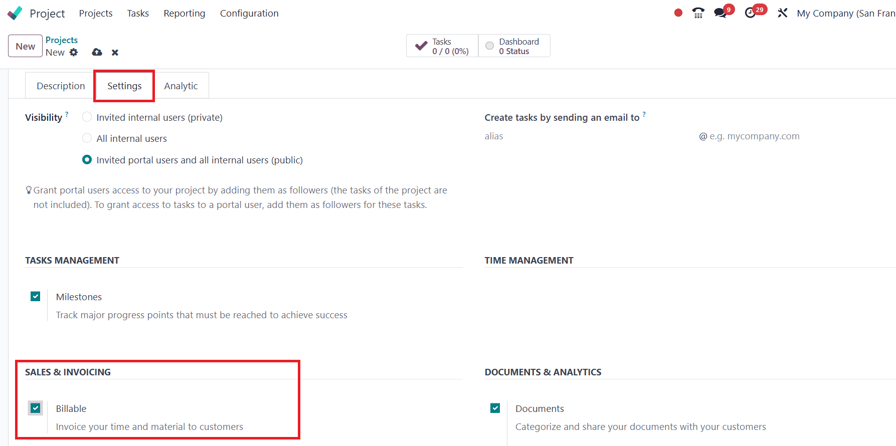 An Overview of Service Invoicing Policies in Odoo 18 Project Module-cybrosys