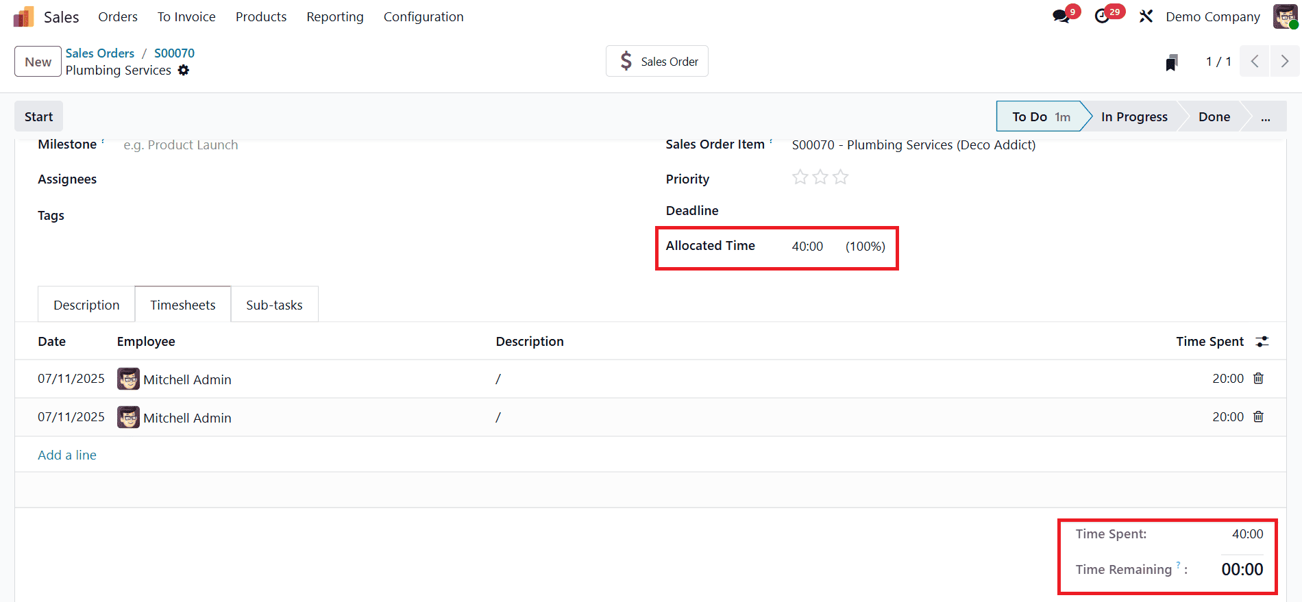 An Overview of Service Invoicing Policies in Odoo 18 Project Module-cybrosys