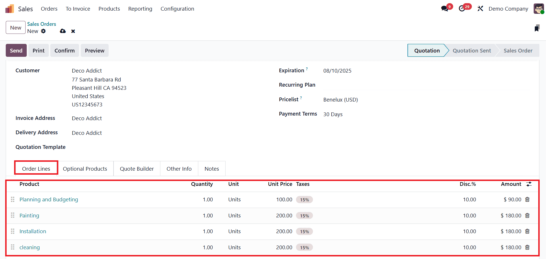 An Overview of Service Invoicing Policies in Odoo 18 Project Module-cybrosys