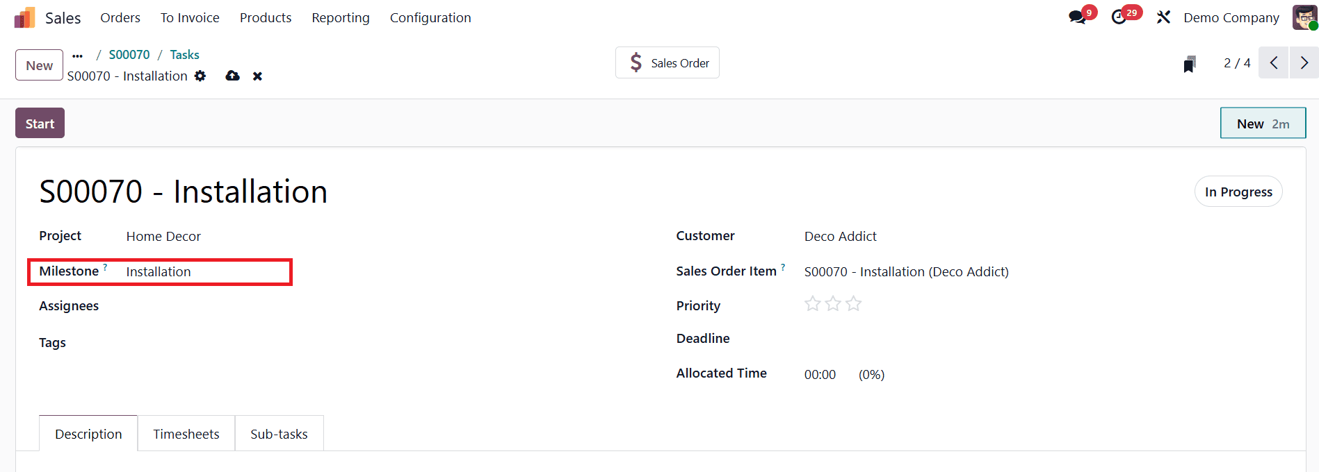 An Overview of Service Invoicing Policies in Odoo 18 Project Module-cybrosys