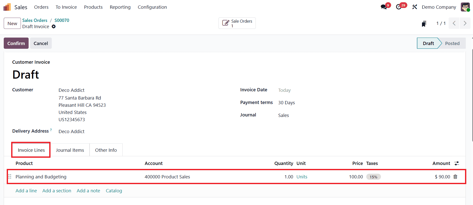 An Overview of Service Invoicing Policies in Odoo 18 Project Module-cybrosys