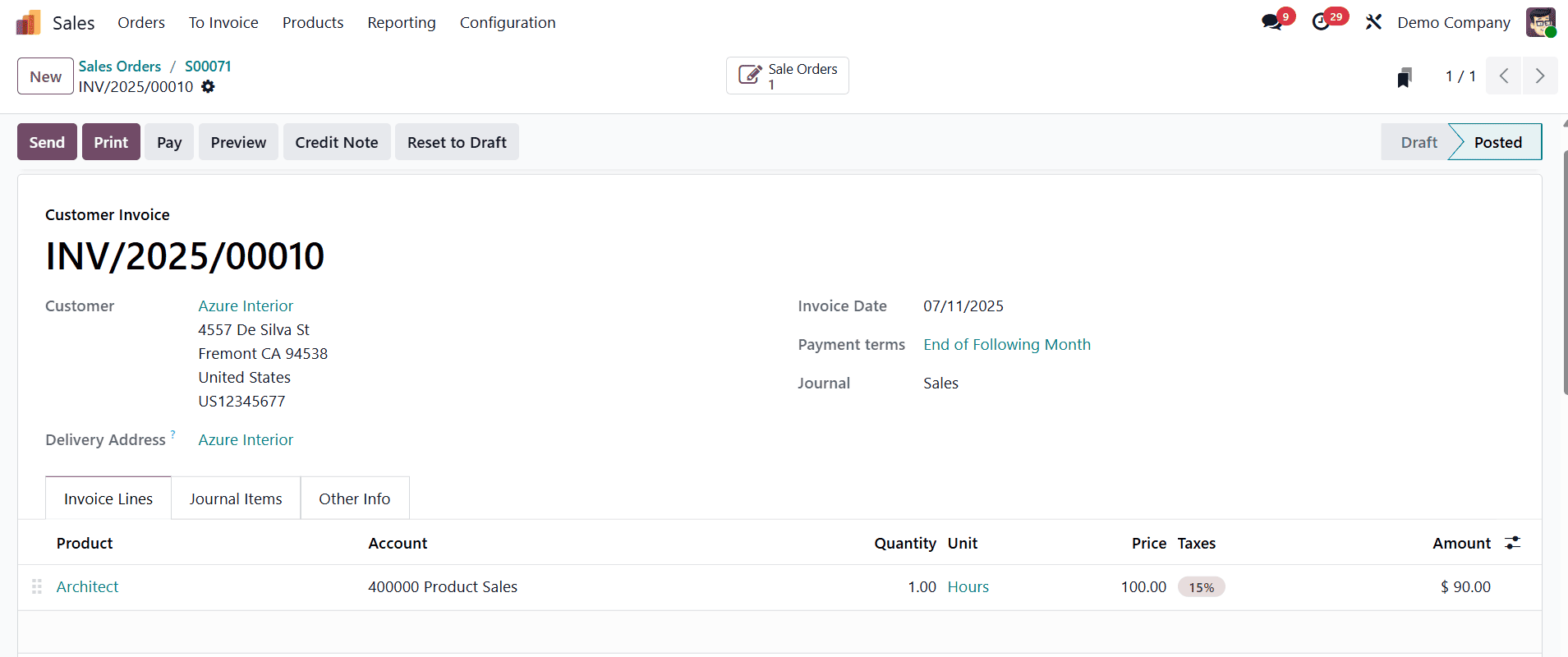 An Overview of Service Invoicing Policies in Odoo 18 Project Module-cybrosys