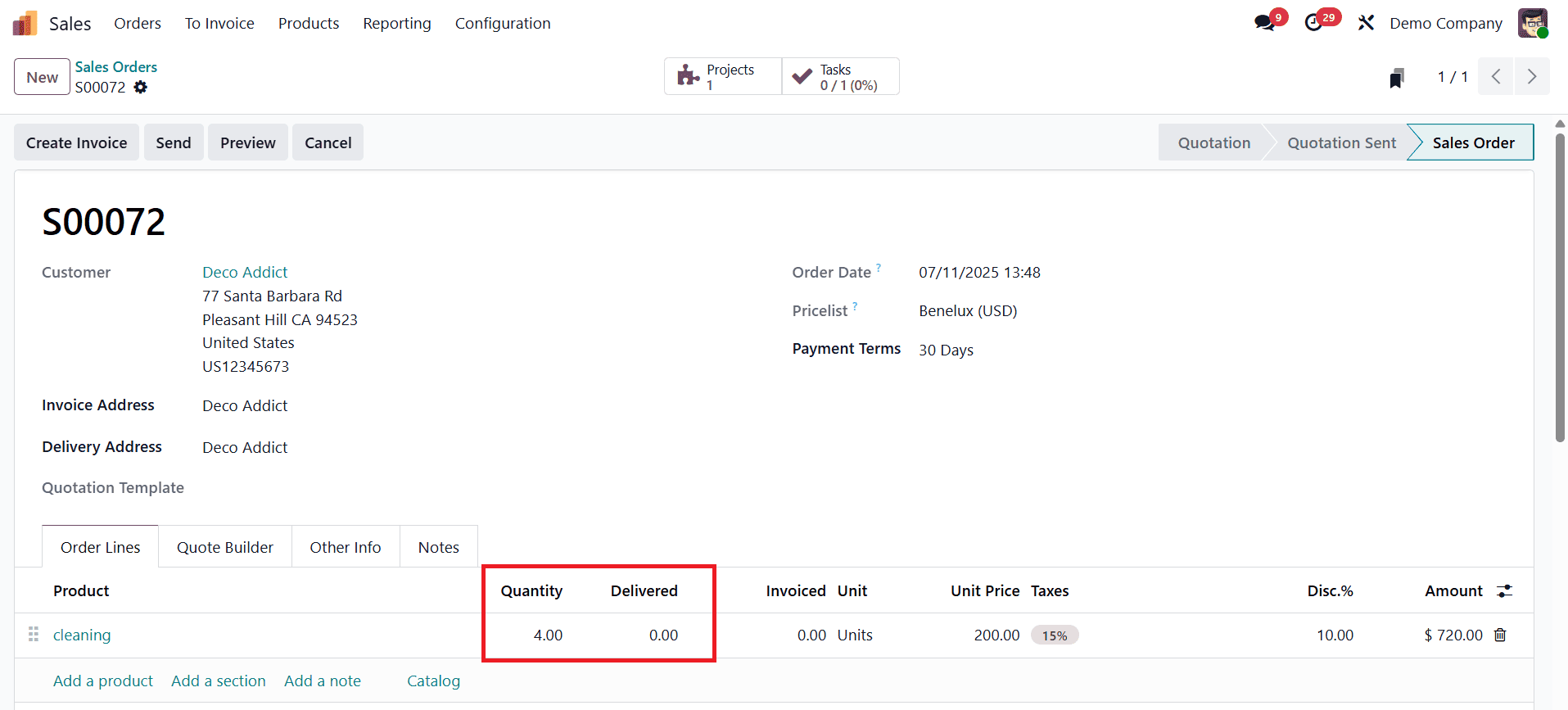 An Overview of Service Invoicing Policies in Odoo 18 Project Module-cybrosys