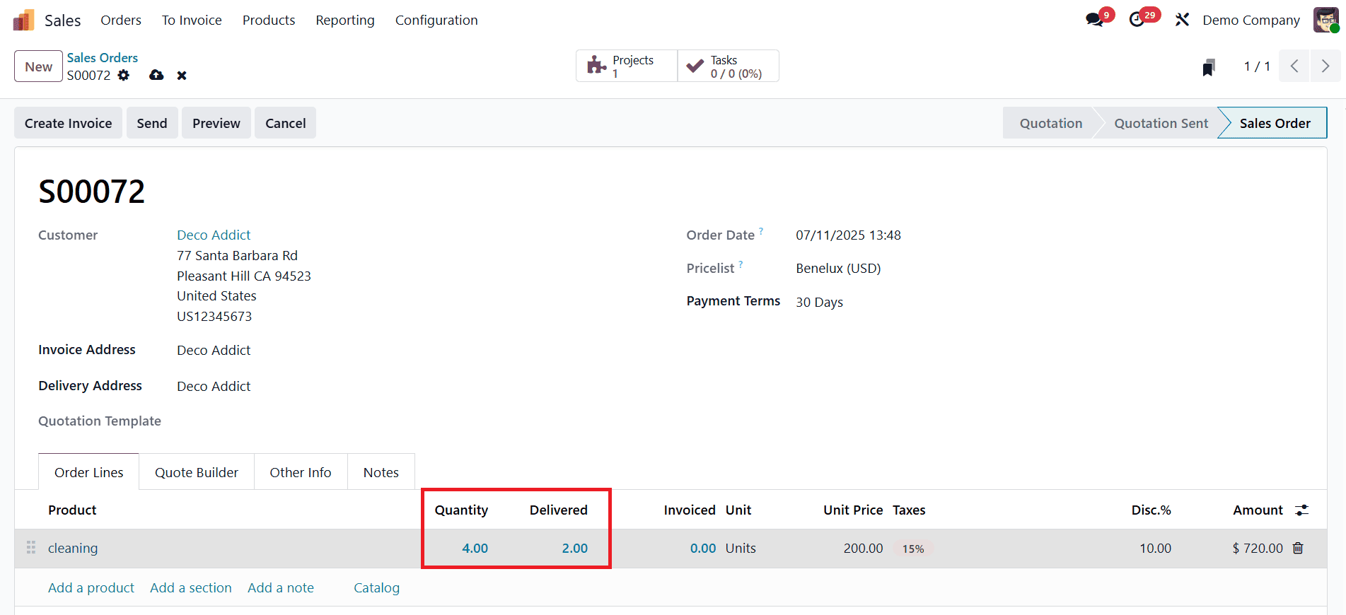 An Overview of Service Invoicing Policies in Odoo 18 Project Module-cybrosys