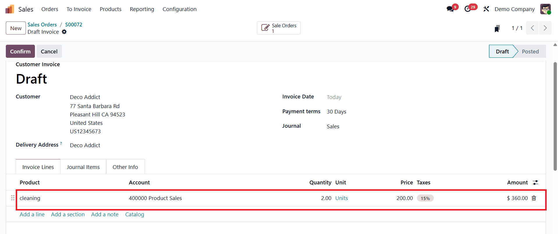 An Overview of Service Invoicing Policies in Odoo 18 Project Module-cybrosys