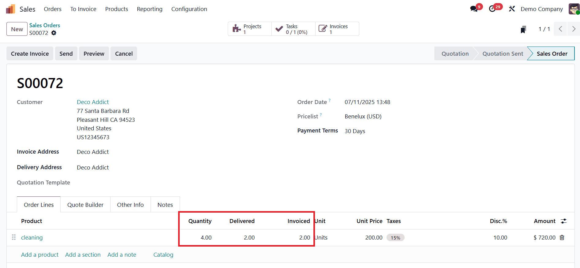 An Overview of Service Invoicing Policies in Odoo 18 Project Module-cybrosys