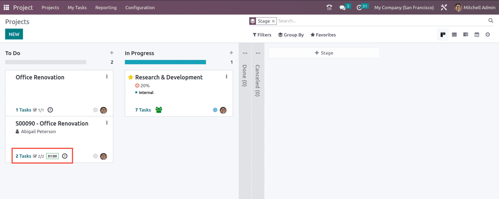 An Overview of Setting up Milestone for a Project in Odoo 16-cybrosys