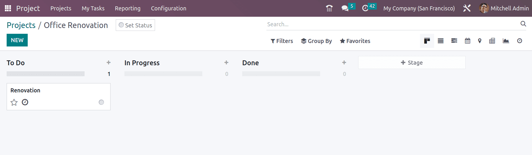 An Overview of Setting up Milestone for a Project in Odoo 16-cybrosys