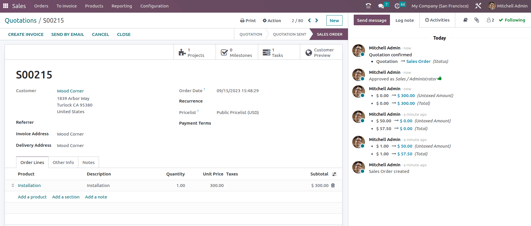 An Overview of Setting up Milestone for a Project in Odoo 16-cybrosys