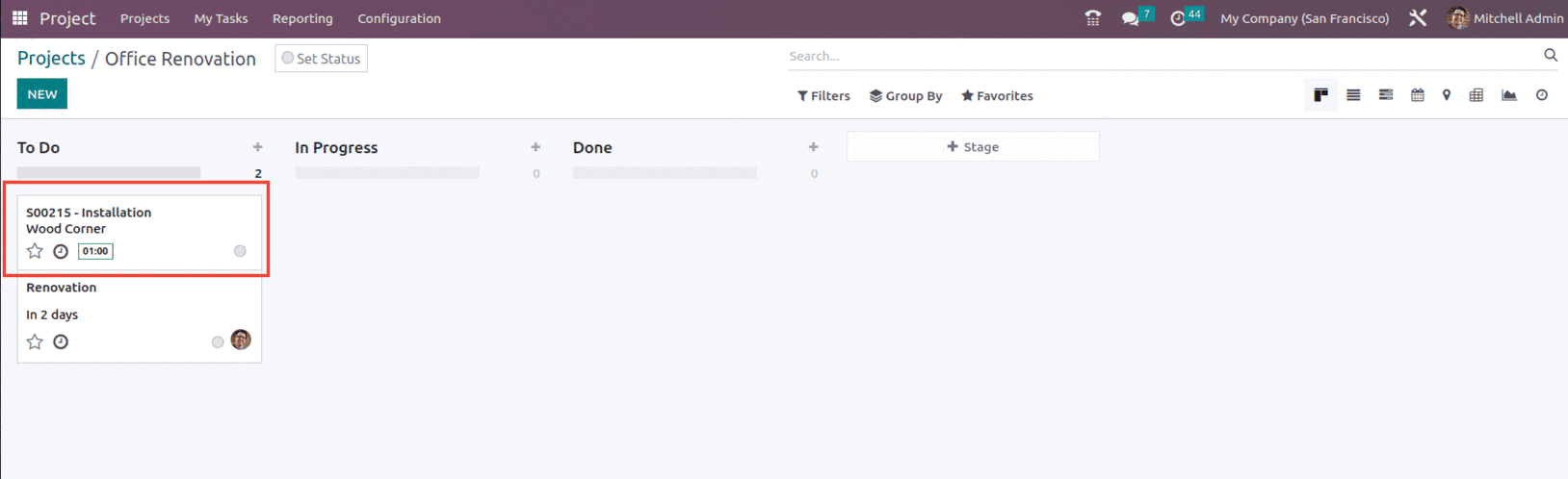 An Overview of Setting up Milestone for a Project in Odoo 16-cybrosys