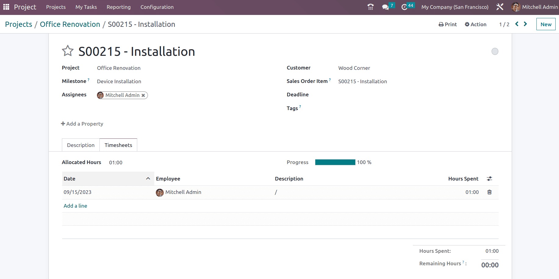 An Overview of Setting up Milestone for a Project in Odoo 16-cybrosys