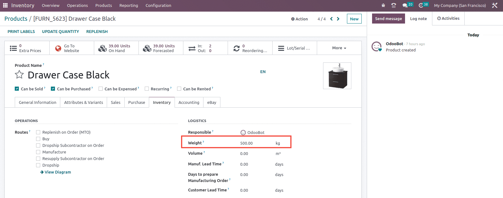 An Overview of Storage Categories in Odoo 16-cybrosys