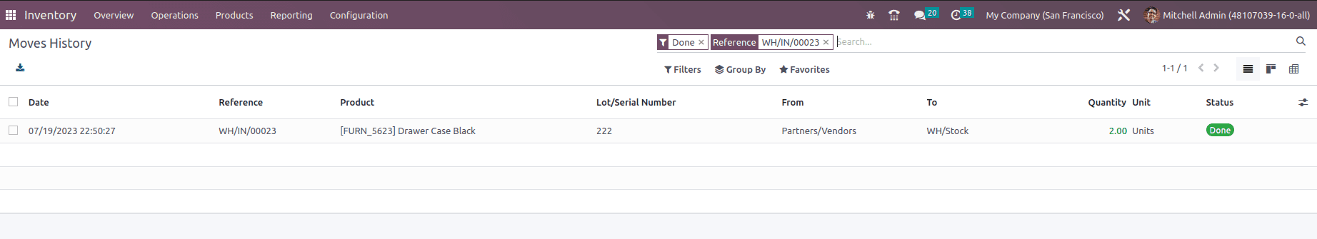 An Overview of Storage Categories in Odoo 16-cybrosys