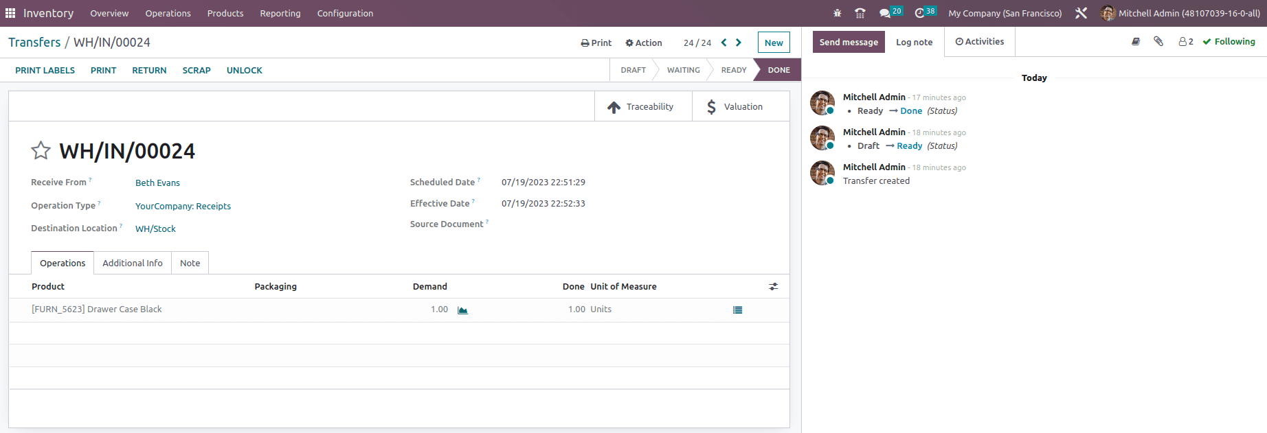 An Overview of Storage Categories in Odoo 16-cybrosys