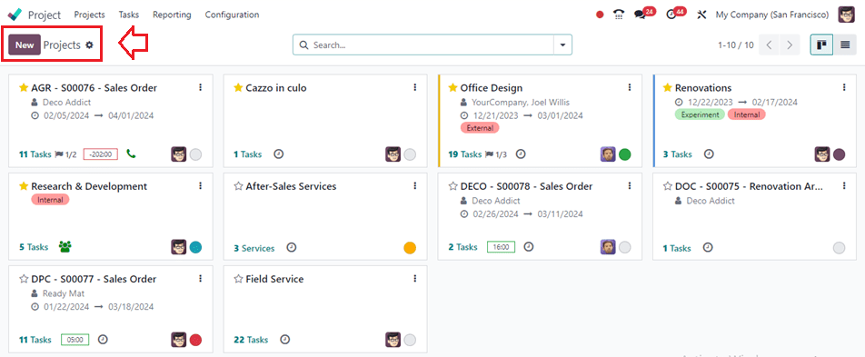 An Overview of Streamlining Task Management With Odoo 17 Project-cybrosys