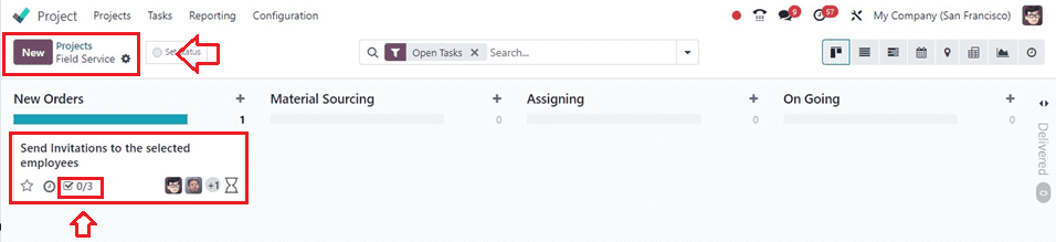 An Overview of Streamlining Task Management With Odoo 17 Project-cybrosys