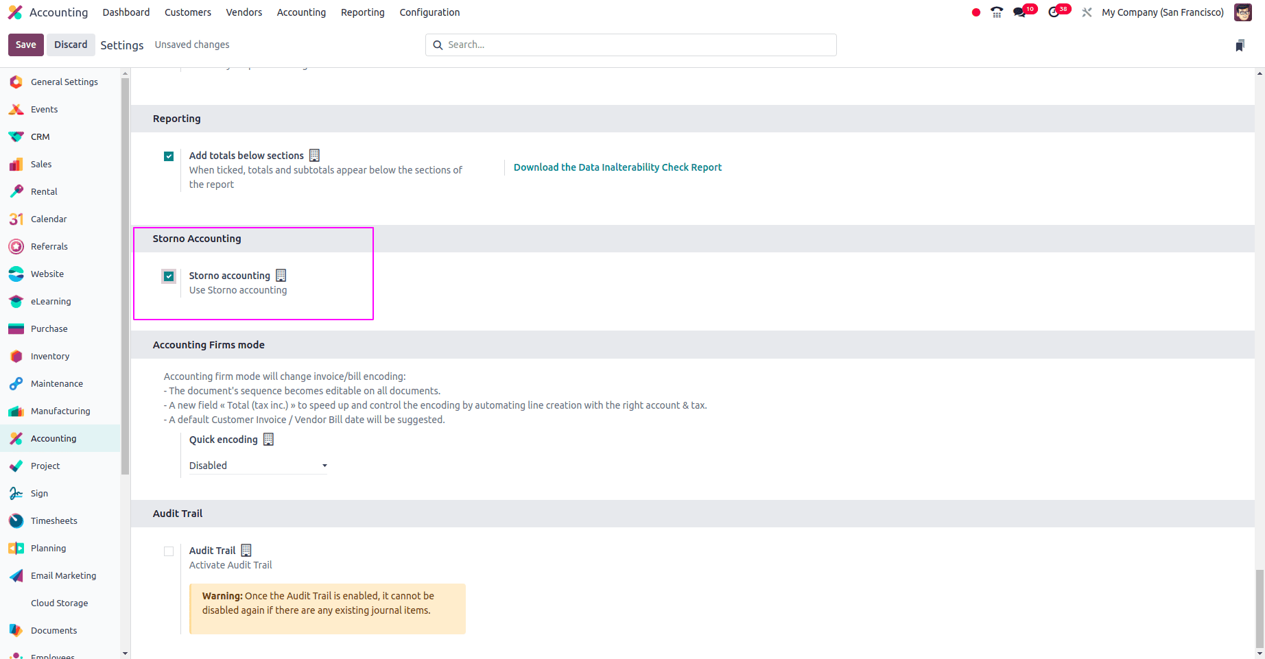 An Overview of Strono Accounting in Odoo 18-cybrosys
