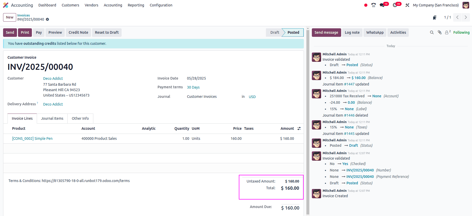 An Overview of Strono Accounting in Odoo 18-cybrosys