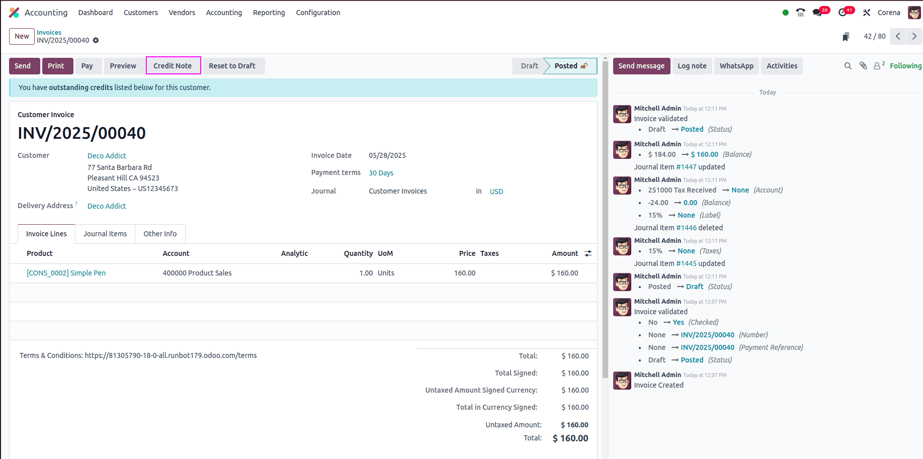 An Overview of Strono Accounting in Odoo 18-cybrosys